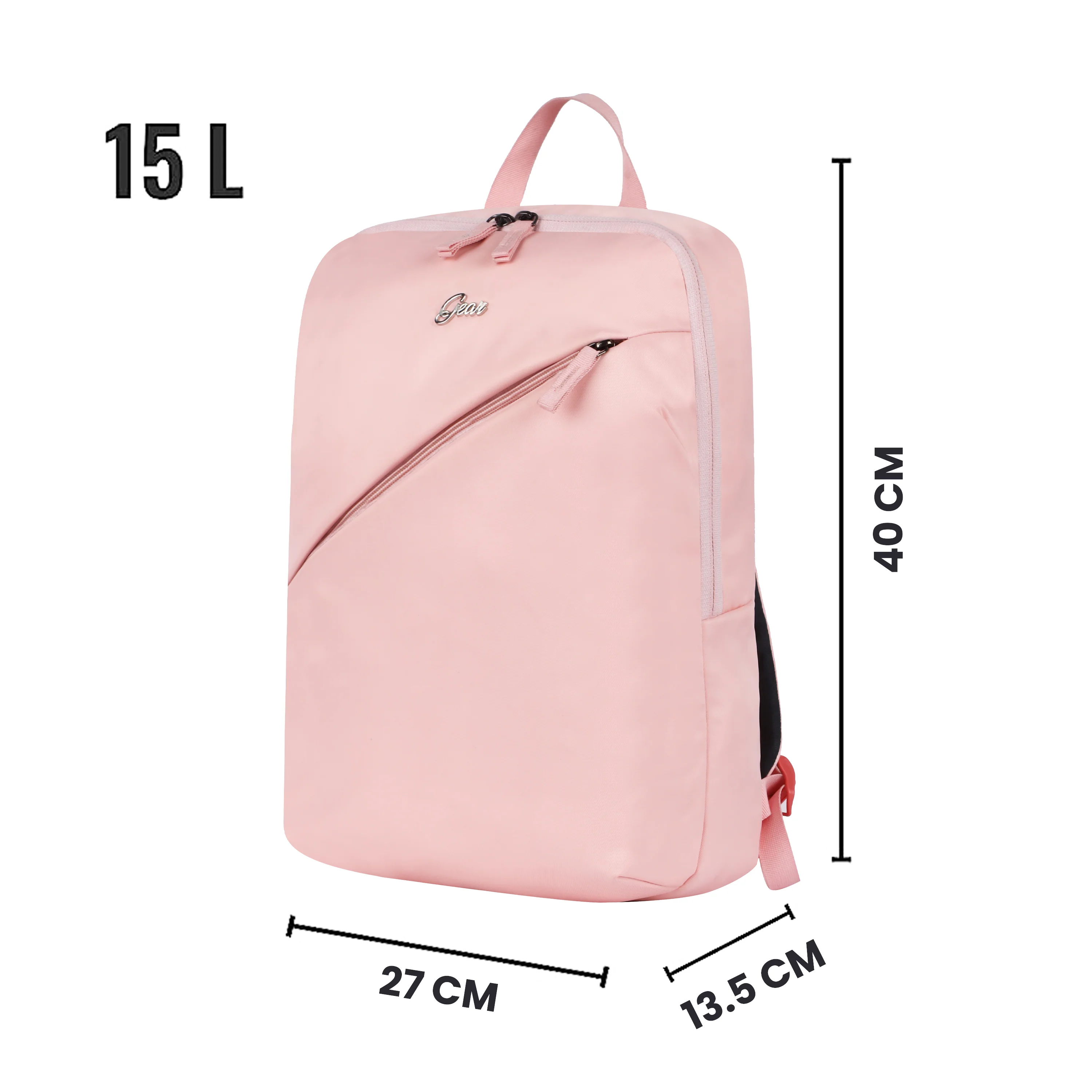 Gear Lite2 16L Backpack (Pink) - Image 3