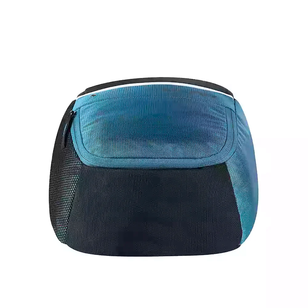 Suprior XL 17L Backpack with Shoe Pocket (Black-Teal) - Image 11