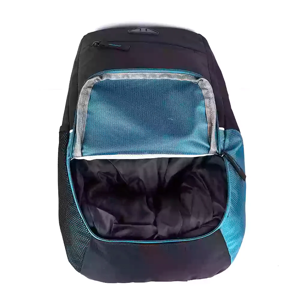 Suprior XL 17L Backpack with Shoe Pocket (Black-Teal) - Image 4