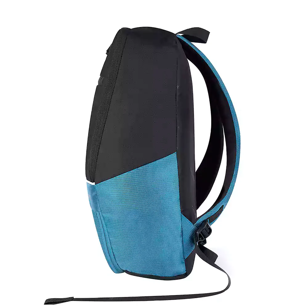Suprior XL 17L Backpack with Shoe Pocket (Black-Teal) - Image 5