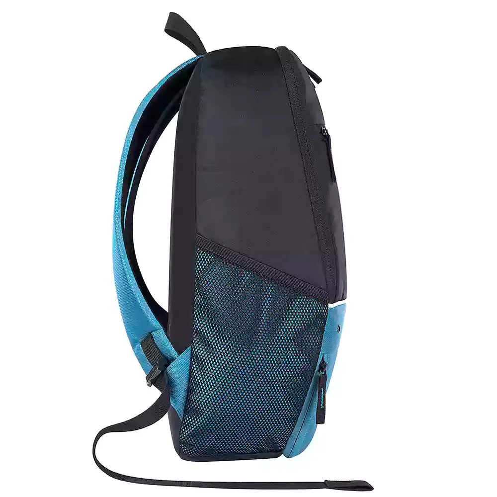 Suprior XL 17L Backpack with Shoe Pocket (Black-Teal) - Image 6