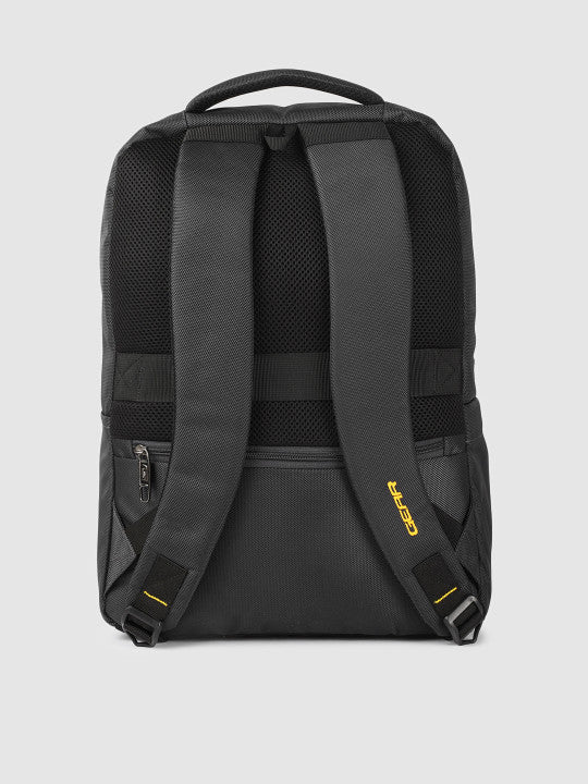 Gear Sauve Business 25L Anti-Theft Laptop Backpack (Black-Grey) - Image 3