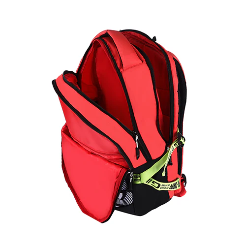 Gear Riddle 38L School/College Backpack (Red) - Image 5