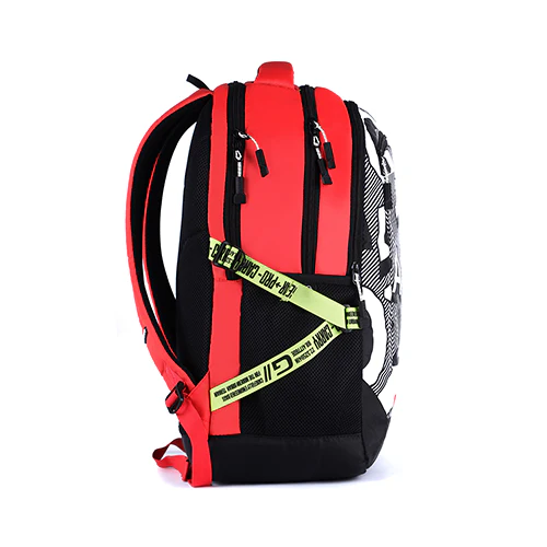 Gear Riddle 38L School/College Backpack (Red) - Image 7