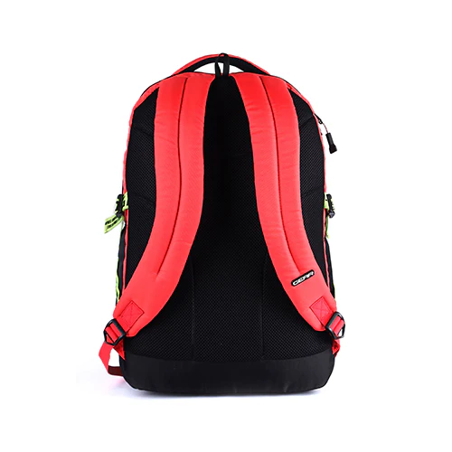 Gear Riddle 38L School/College Backpack (Red) - Image 8