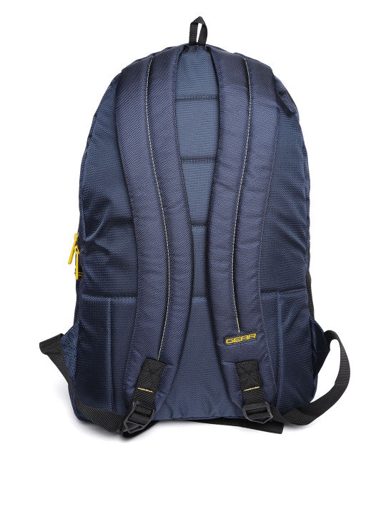 Gear Space 4 30L Casual Backpack (Blue – Yellow) - Image 5