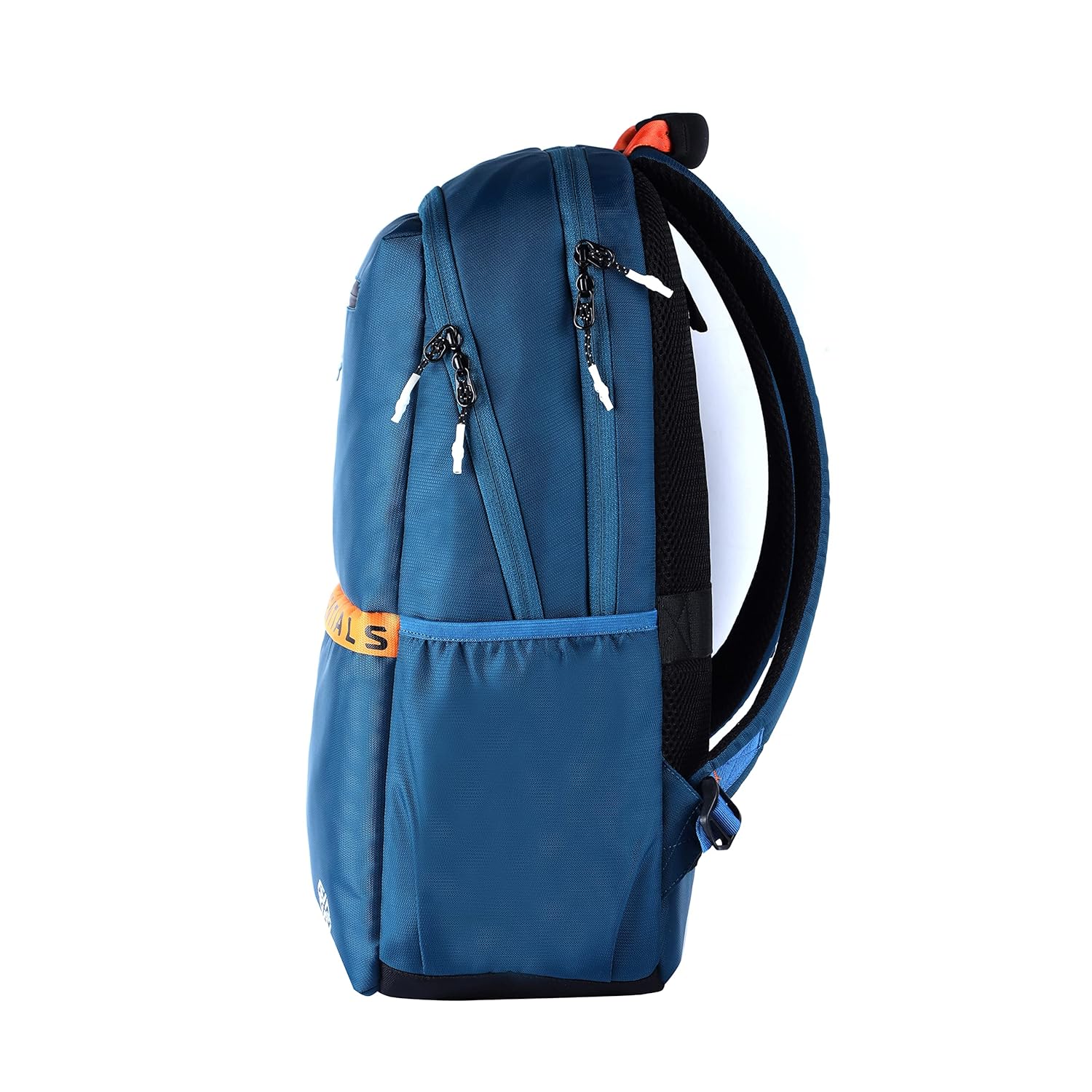 Gear LOGI-Q 27L Backpack with Trolley Sleeve for Men/Women (Teal-Yellow) - Image 3