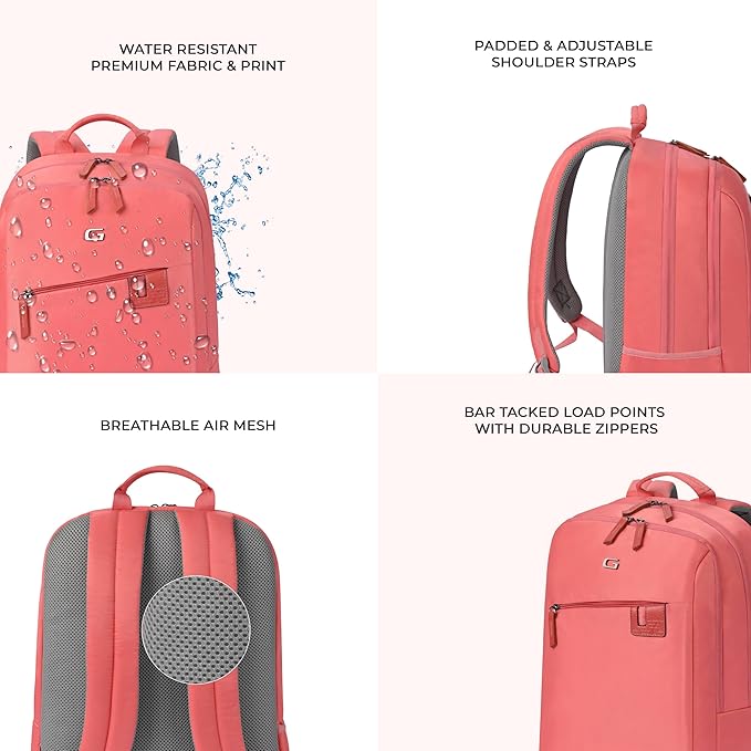 Gear Compact Bts 3C 30L Backpack (Pink) - Image 4