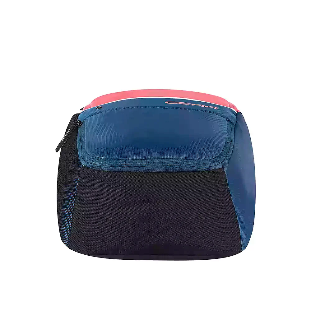 Suprior XL 17L Backpack with Shoe Pocket (Pink-Blue) - Image 11