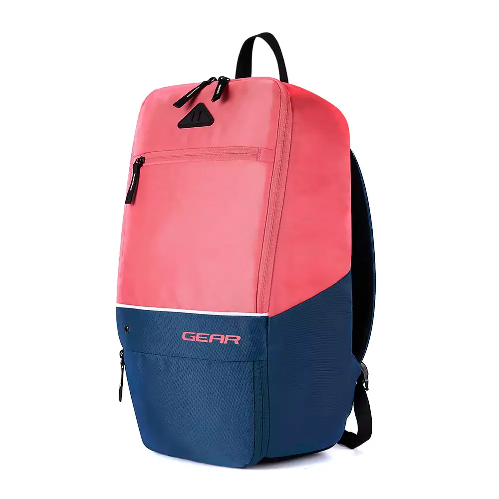 Suprior XL 17L Backpack with Shoe Pocket (Pink-Blue) - Image 4