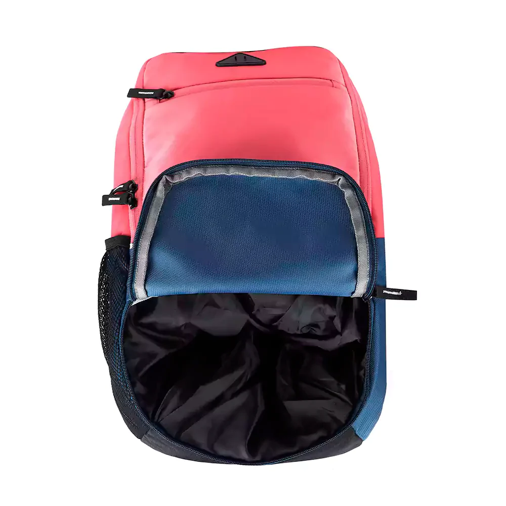 Suprior XL 17L Backpack with Shoe Pocket (Pink-Blue) - Image 9