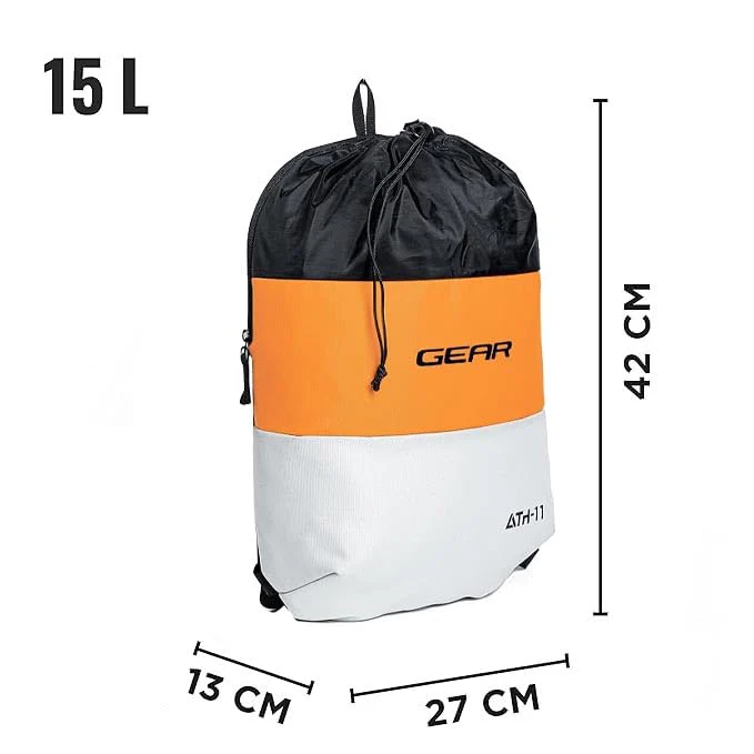 Gear Voyager 15L Backpack (Yellow) - Image 4