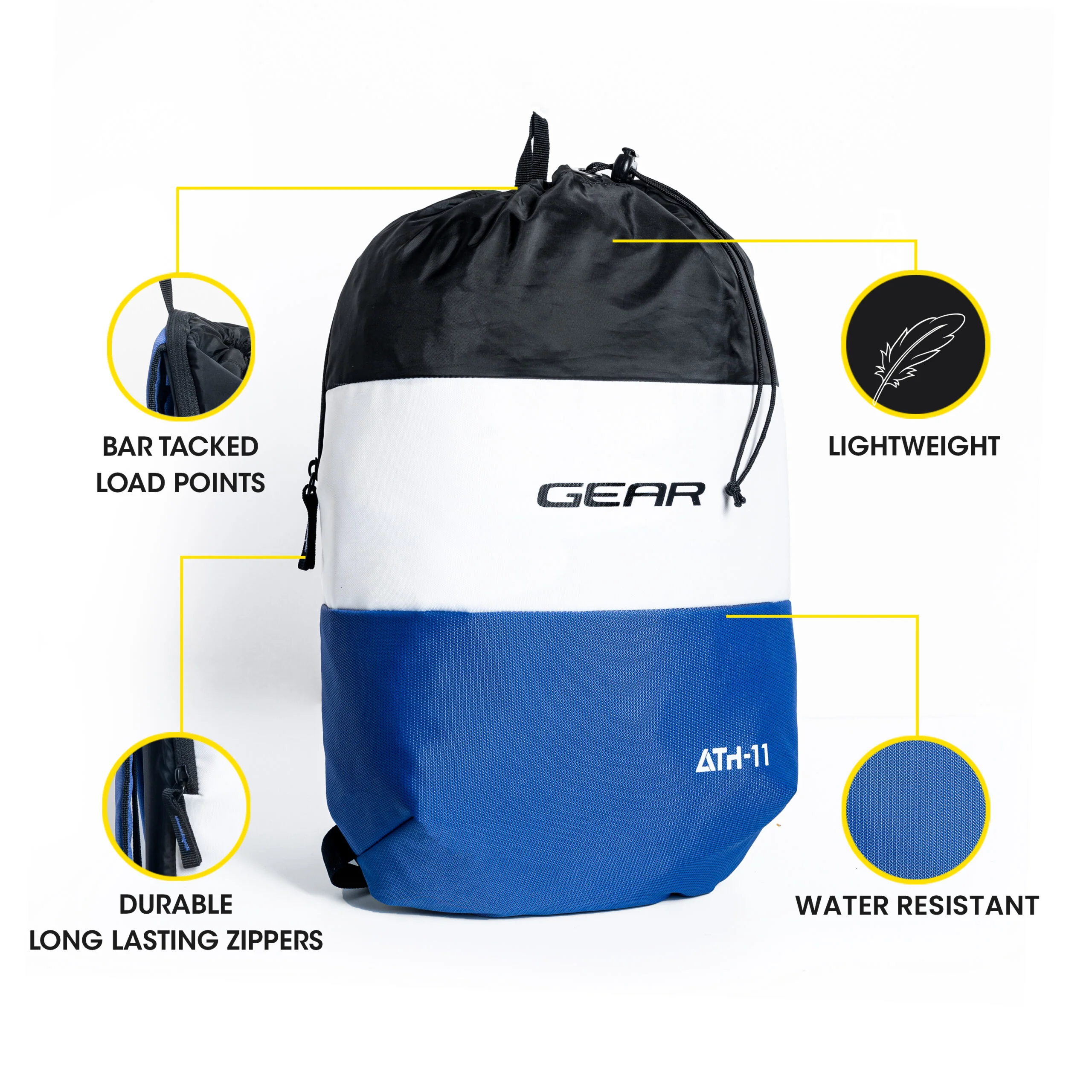Gear Voyager 15L Backpack (Blue) - Image 3