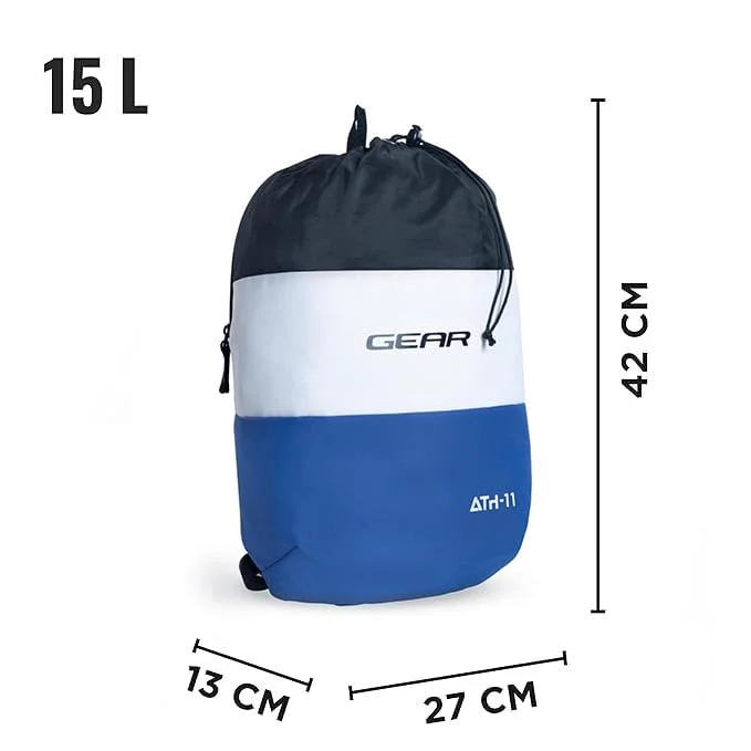 Gear Voyager 15L Backpack (Blue) - Image 5
