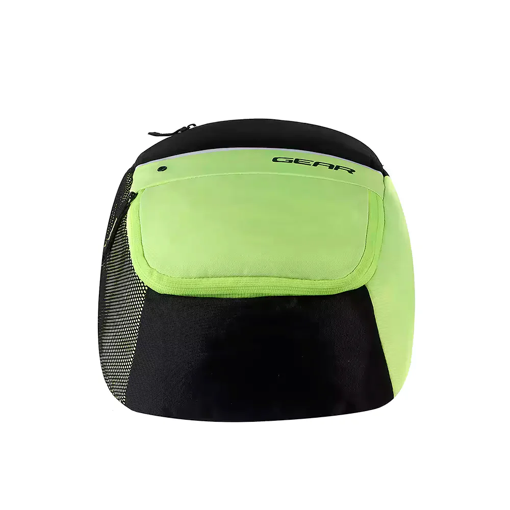 Suprior XL 17L Backpack with Shoe Pocket (Black-Fluroscent Green) - Image 13
