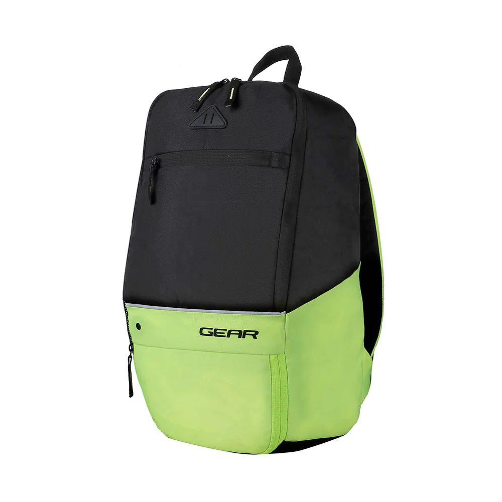 Suprior XL 17L Backpack with Shoe Pocket (Black-Fluroscent Green) - Image 4