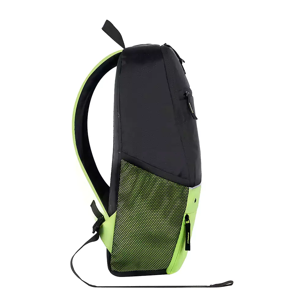 Suprior XL 17L Backpack with Shoe Pocket (Black-Fluroscent Green) - Image 5