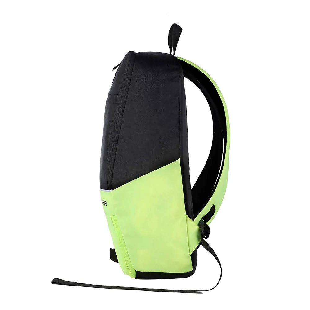 Suprior XL 17L Backpack with Shoe Pocket (Black-Fluroscent Green) - Image 6