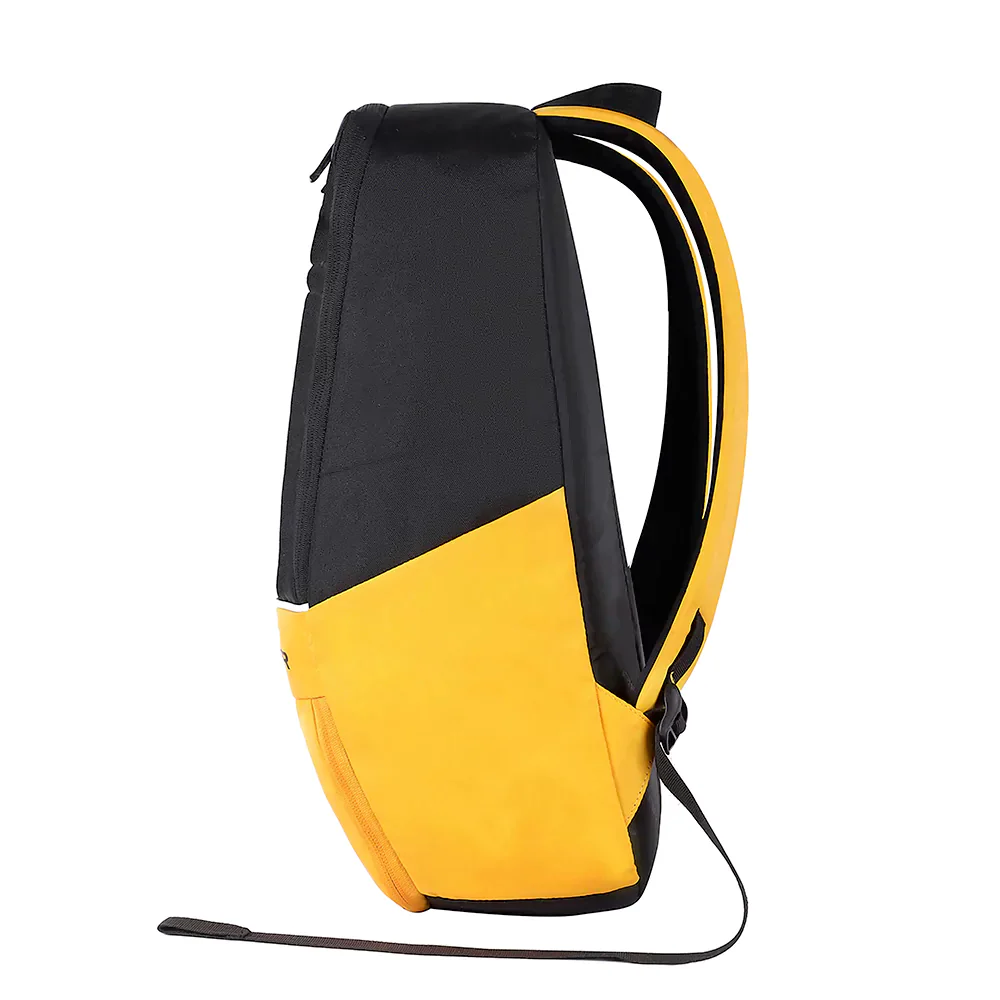 Suprior XL 17L Backpack with Shoe Pocket (Black-Yellow) - Image 4