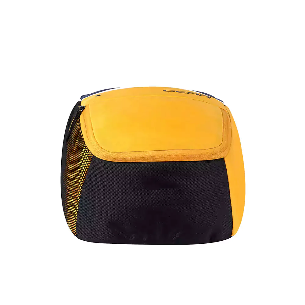 Suprior XL 17L Backpack with Shoe Pocket (Navy-Yellow) - Image 9